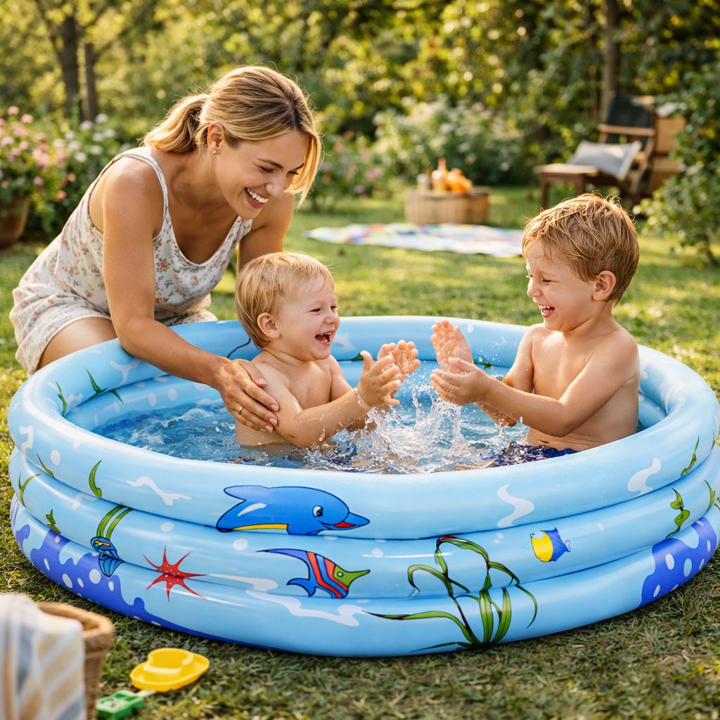 Piscine bébé 1 an : comment choisir la meilleure pour votre enfant ?