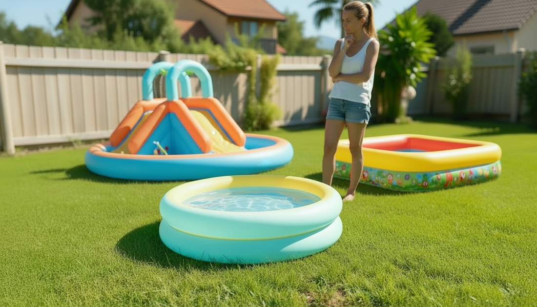Quelle piscine gonflable choisir pour son enfant ? Le guide des parents pour l'été