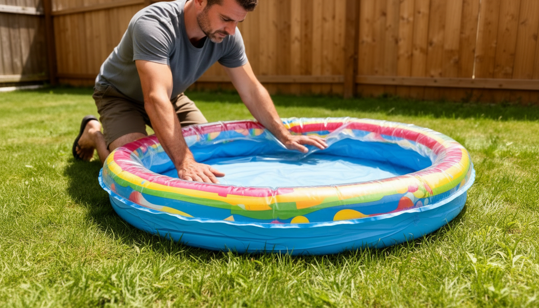 Installer et entretenir une piscine gonflable enfant : le guide simple pour les parents