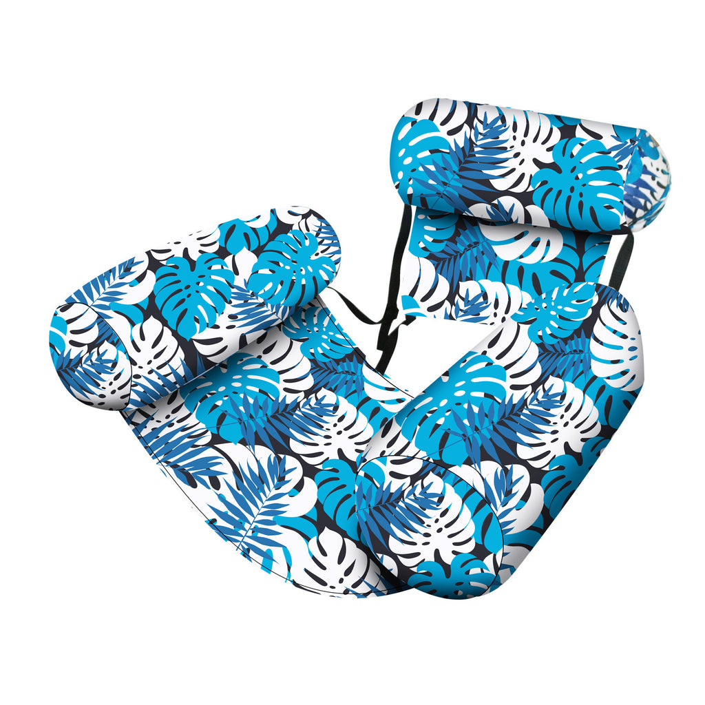Fauteuil flottant avec dossier - Tropical