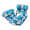 Fauteuil flottant avec dossier - Tropical