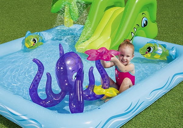 Parc aquatique gonflable enfant - Océan