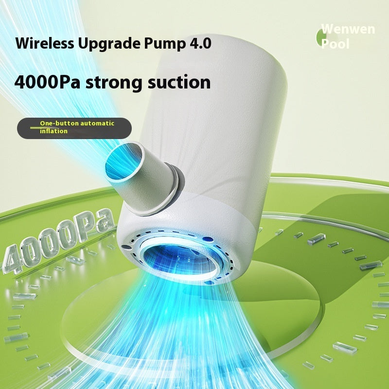 Piscine gonflable enfant dinosaure avec parasol