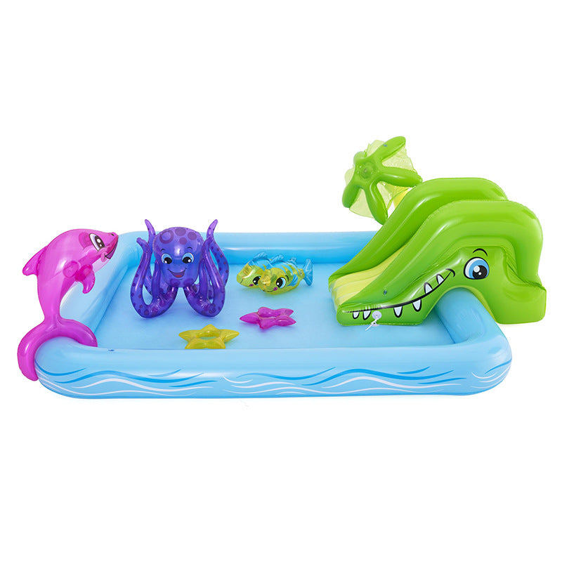 Parc aquatique gonflable enfant - Océan