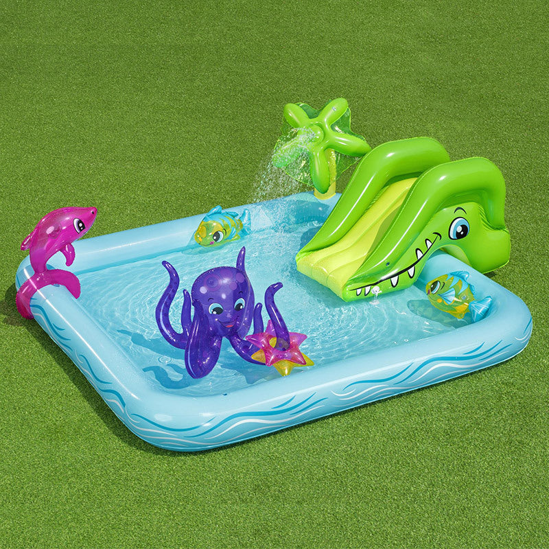 Parc aquatique gonflable enfant - Océan