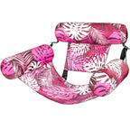 Fauteuil flottant avec dossier - Tropical