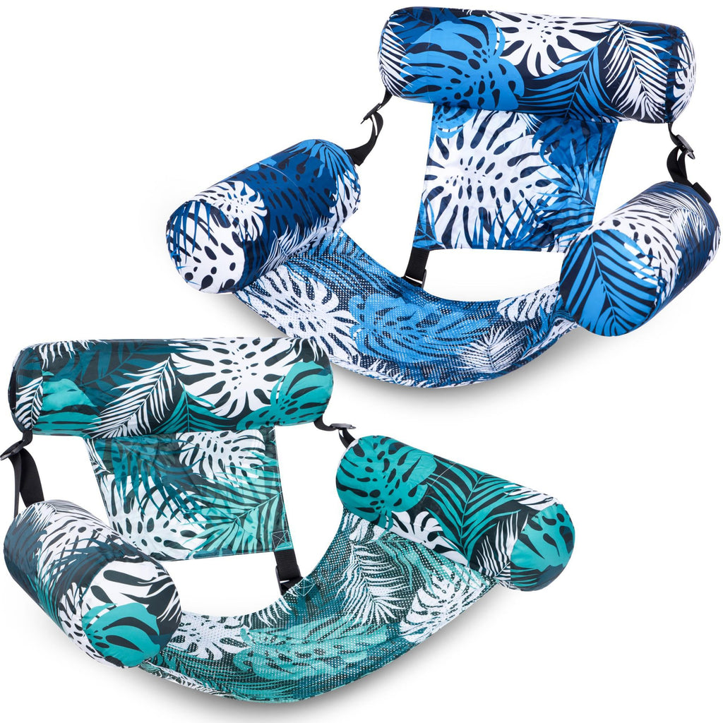 Fauteuil flottant avec dossier - Tropical