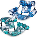 Fauteuil flottant avec dossier - Tropical