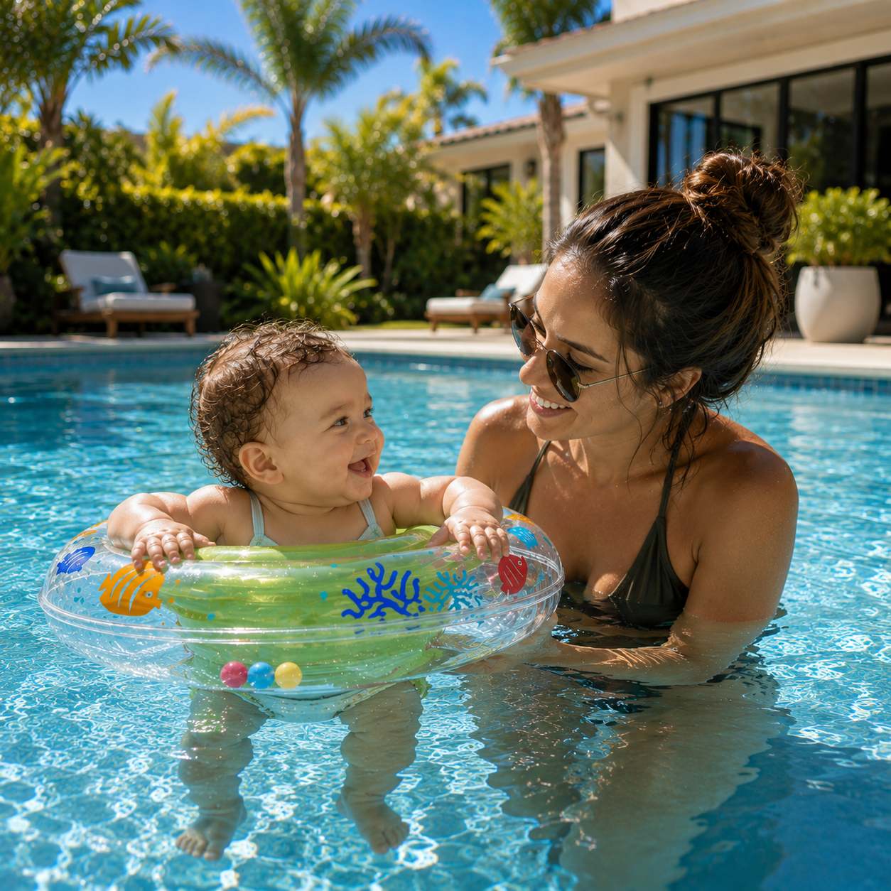 Baby float 52cm - Reef