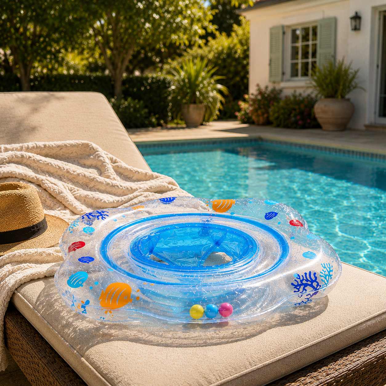Baby float 52cm - Reef