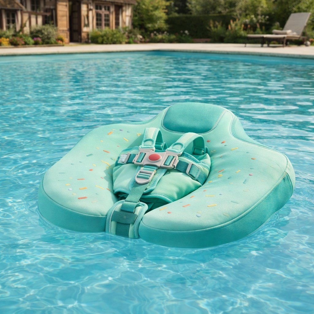 Premium 3D fabric baby float