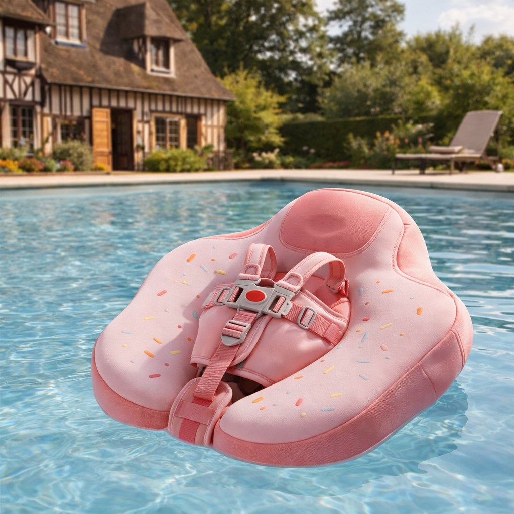 Premium 3D fabric baby float