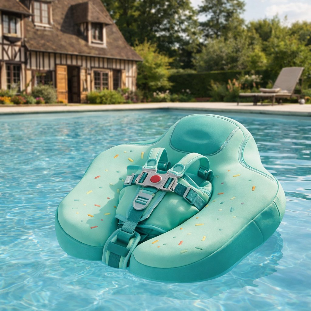Premium 3D fabric baby float