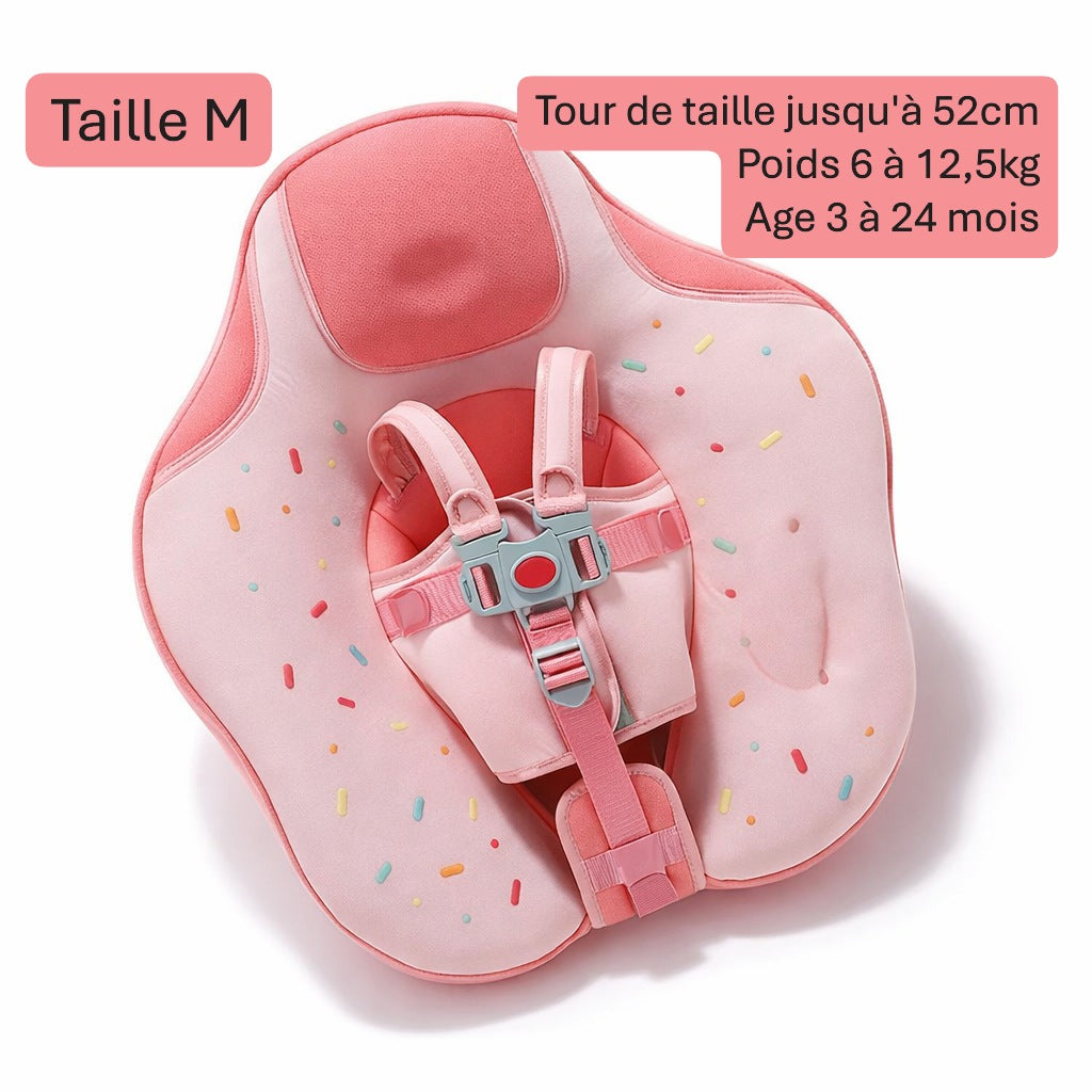 Premium 3D fabric baby float