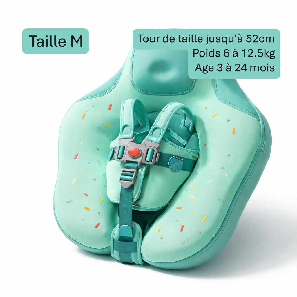 Premium 3D fabric baby float