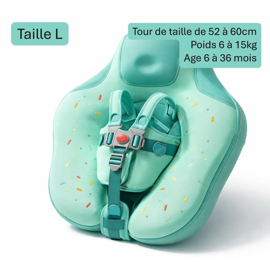 Premium 3D fabric baby float