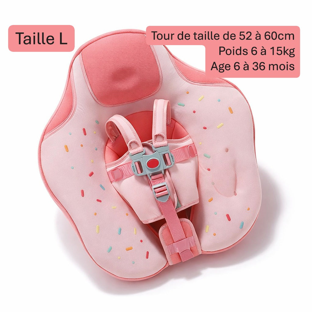 Premium 3D fabric baby float