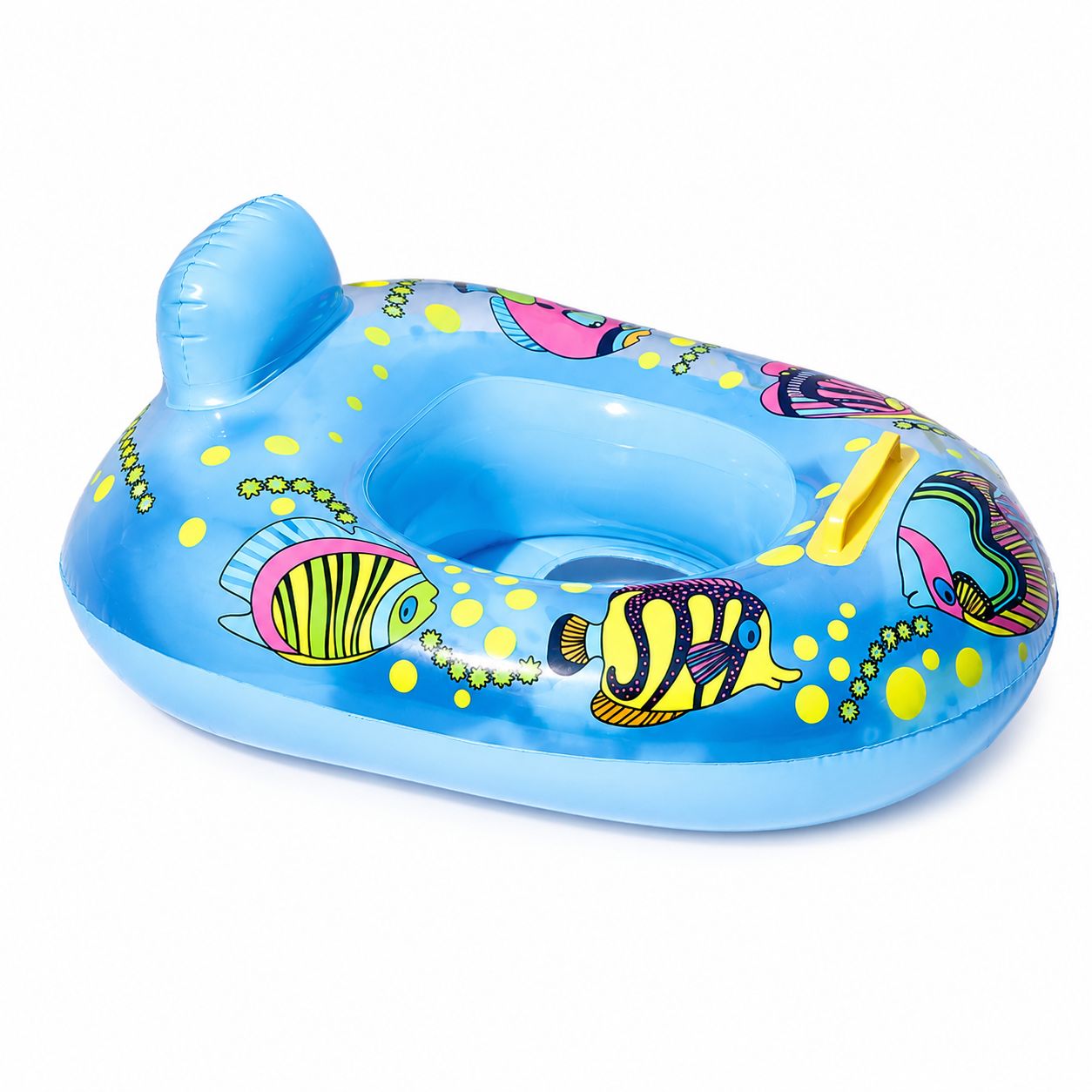Multicolor inflatable baby float