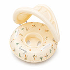 Bouée bébé avec pare-soleil - Vintage