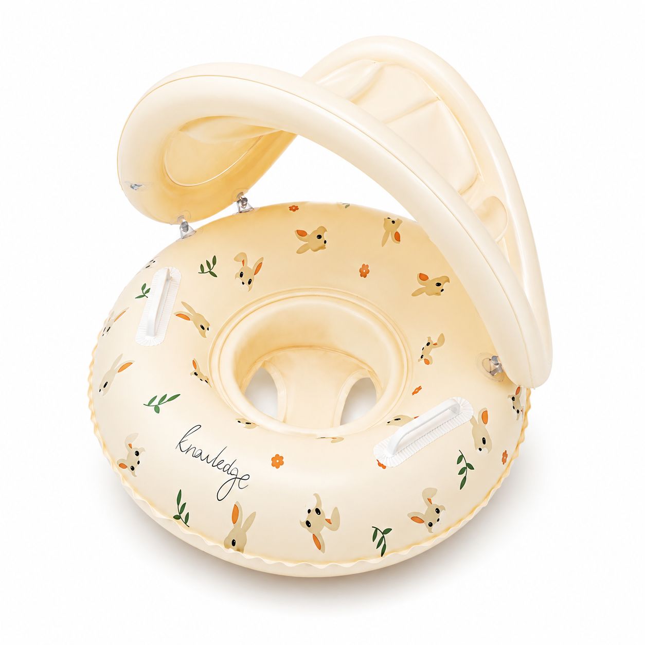Bouée bébé avec pare-soleil - Vintage