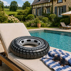 91cm inflatable tire buoy