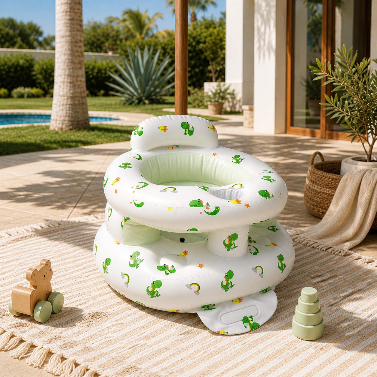 Fauteuil gonflable bébé - Douceur