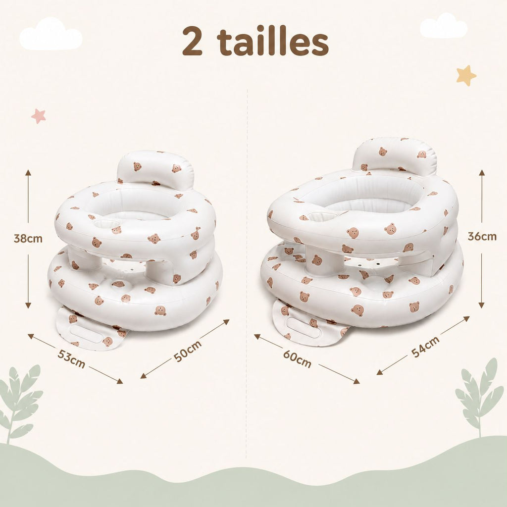 Fauteuil gonflable bébé - Douceur