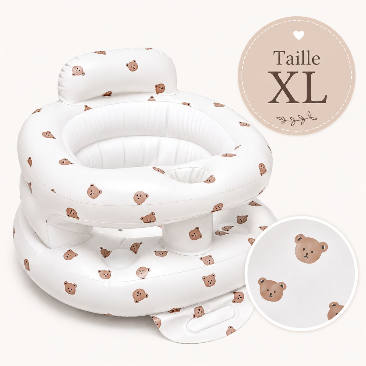 Fauteuil gonflable bébé - Douceur