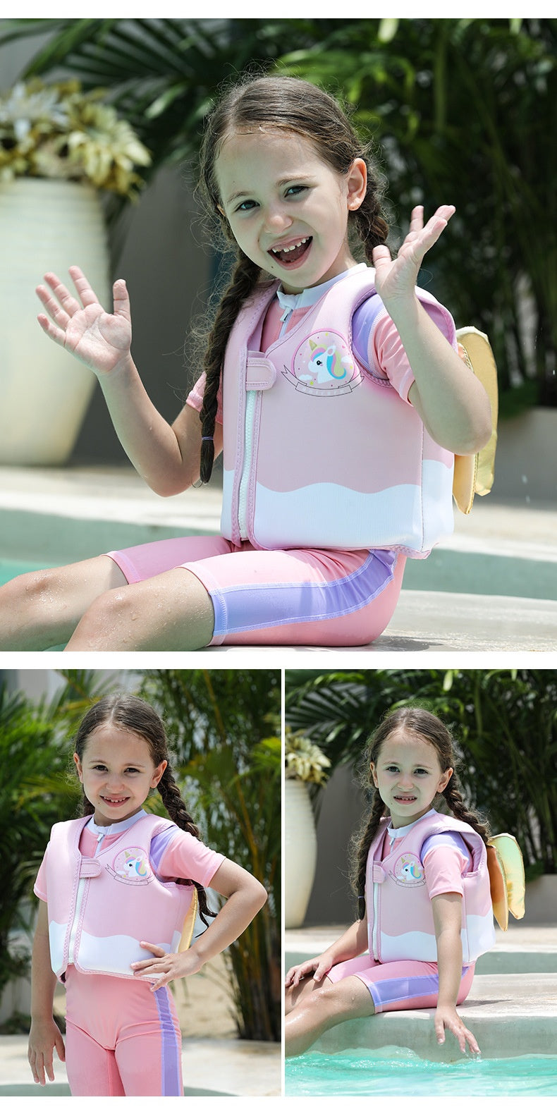 Gilet de flottaison enfant - Cartoon