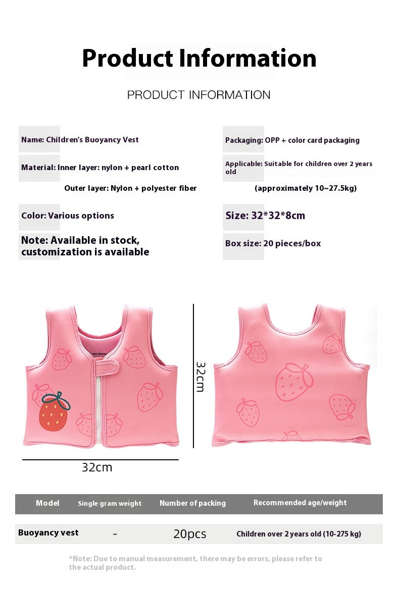 Gilet de flottaison enfant - Cartoon