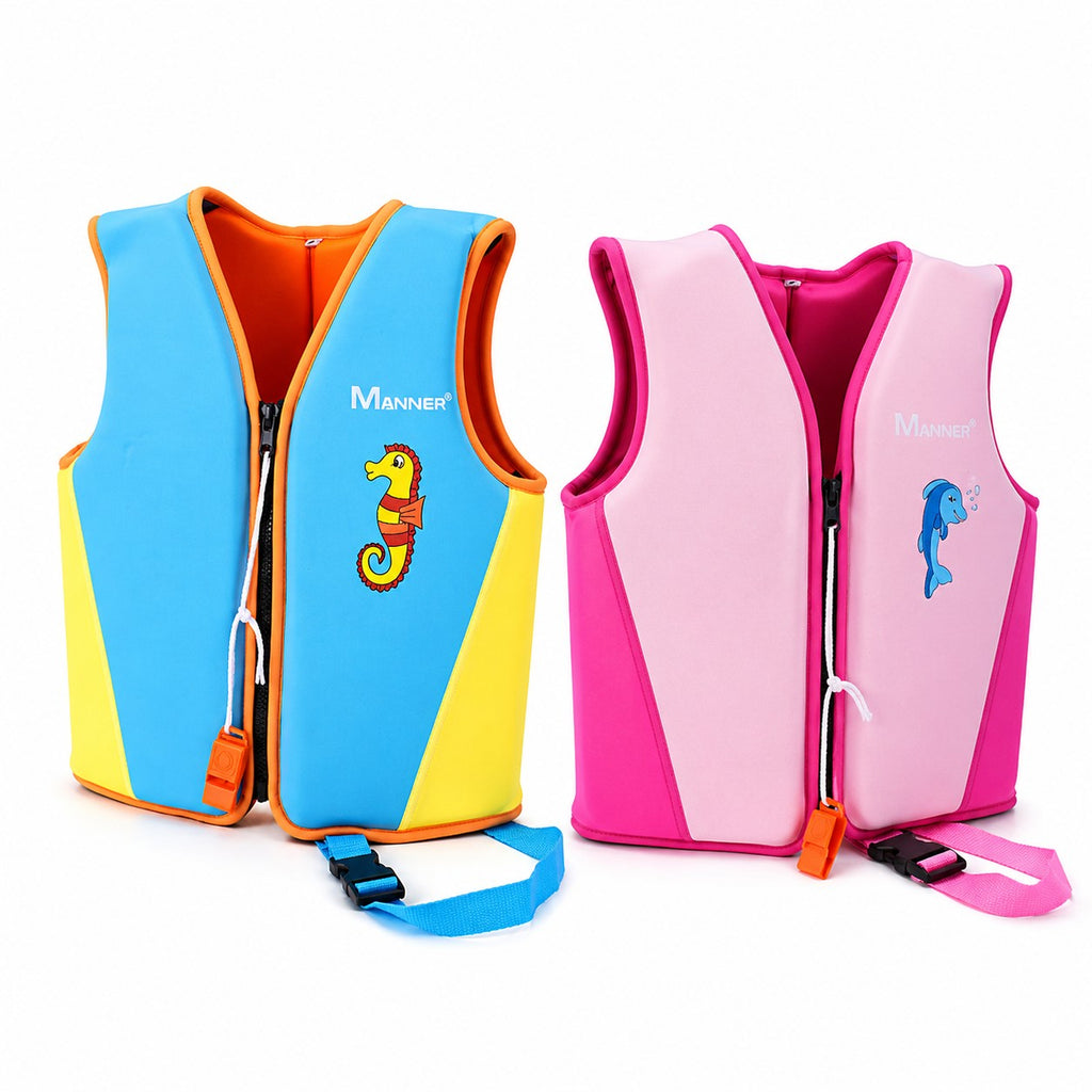 Gilet de natation enfant en néoprène
