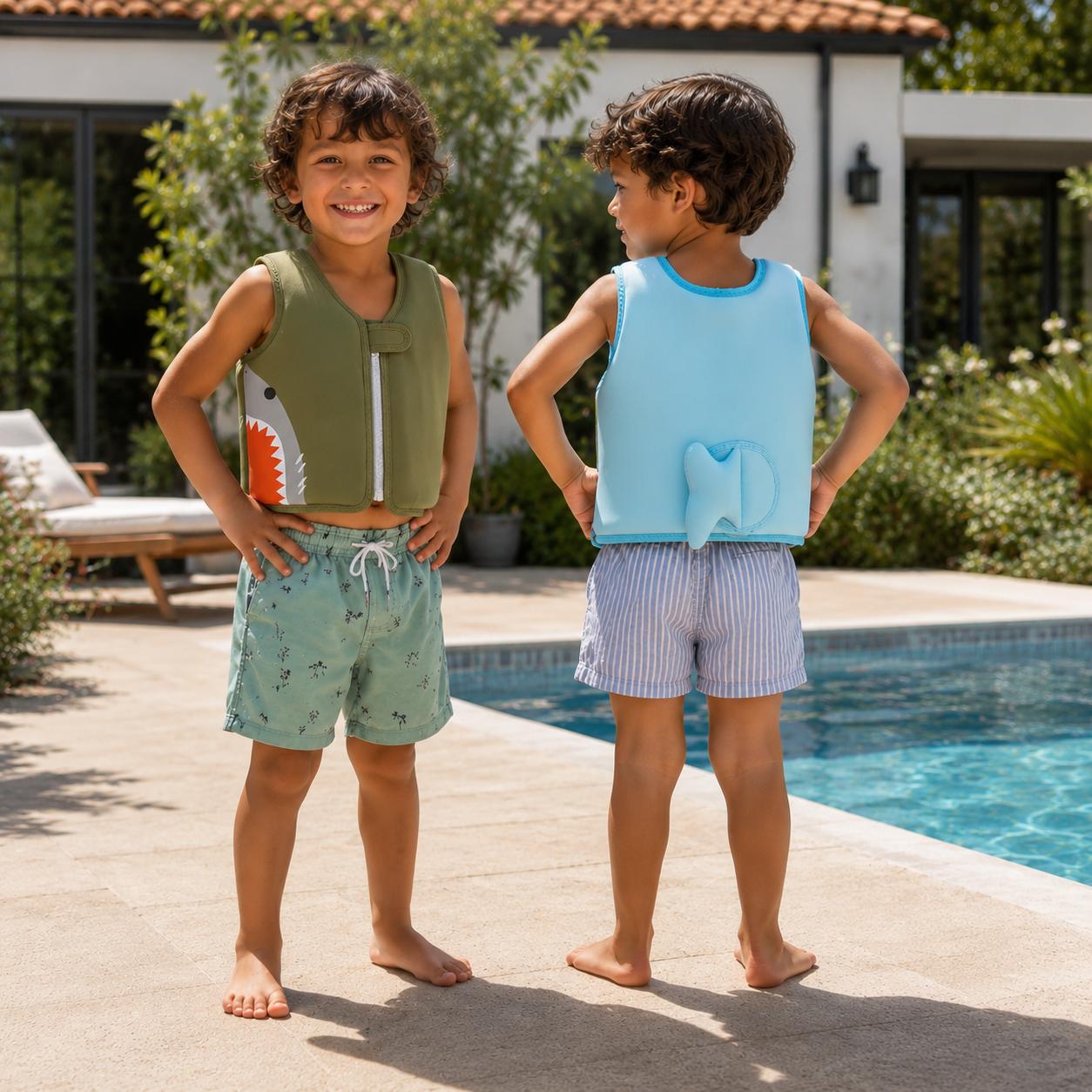 Gilet de natation enfant - Cartoon