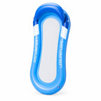 Hamac de piscine flottant avec têtière