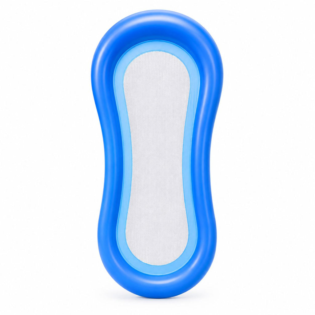 Hamac de piscine flottant avec têtière