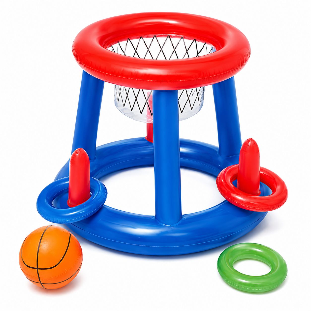 Jeu gonflable piscine au choix Basketball, Volleyball, Water Polo