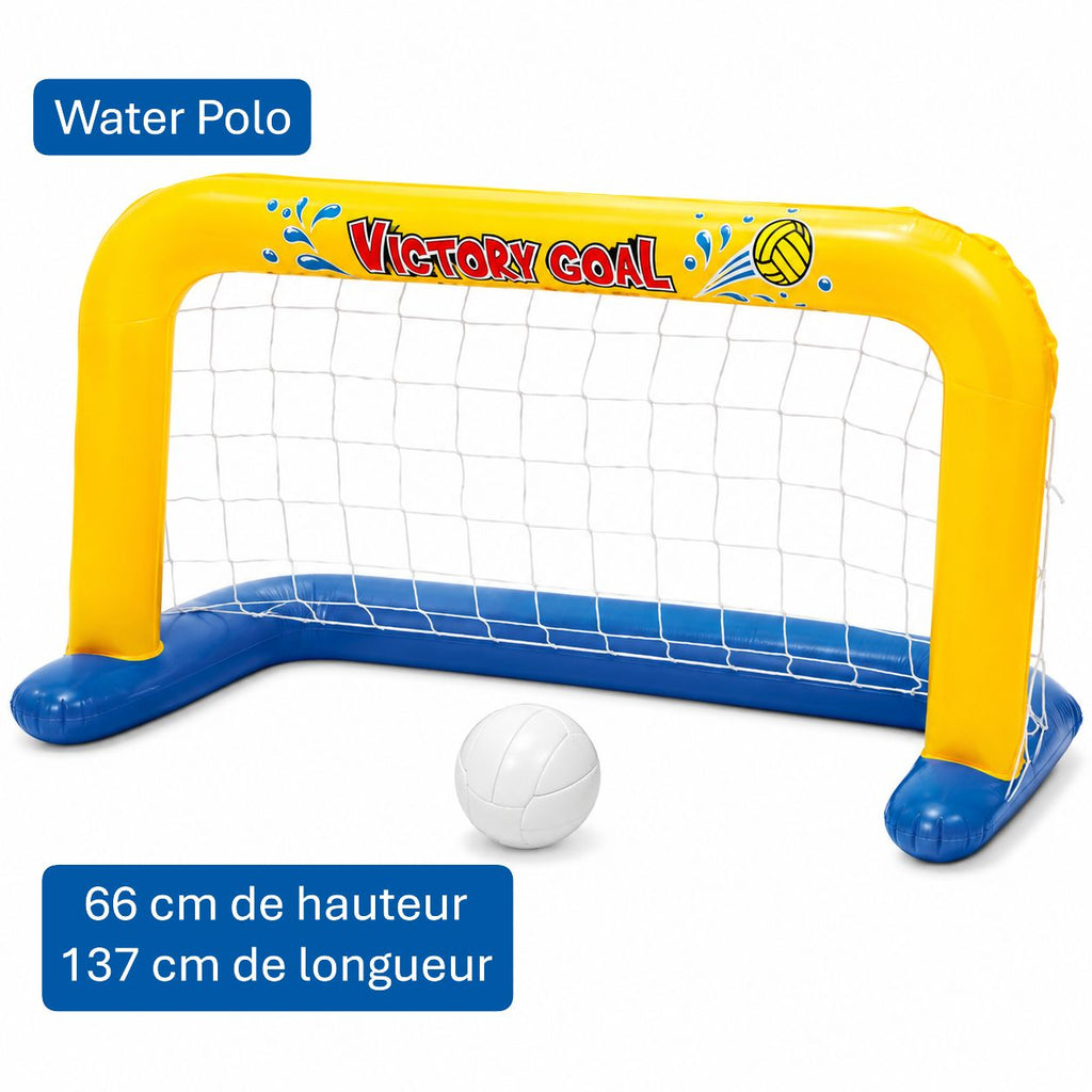 Jeu gonflable piscine au choix Basketball, Volleyball, Water Polo