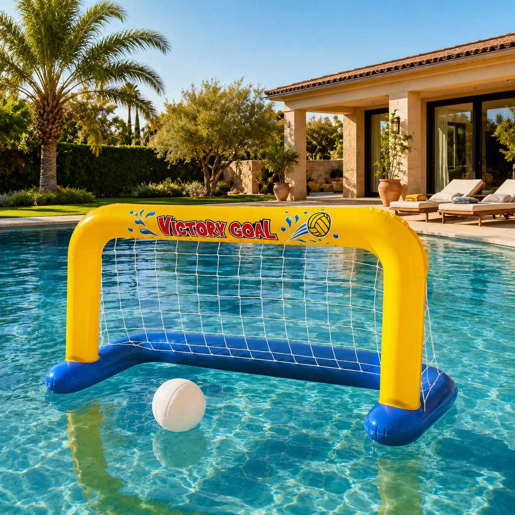 Jeu gonflable piscine au choix Basketball, Volleyball, Water Polo