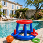 Jeu gonflable piscine au choix Basketball, Volleyball, Water Polo