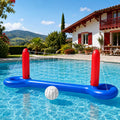 Juego hinchable de piscina a elegir: baloncesto, voleibol, waterpolo