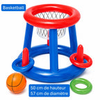 Jeu gonflable piscine au choix Basketball, Volleyball, Water Polo