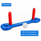 Jeu gonflable piscine au choix Basketball, Volleyball, Water Polo