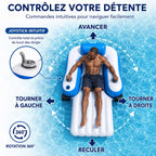 Matelas flottant motorisé