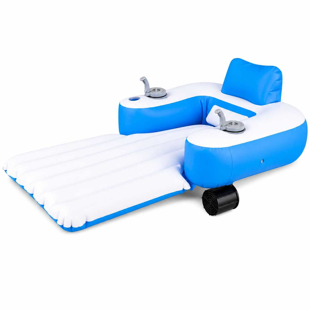 Matelas flottant motorisé