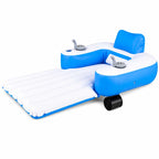 Matelas flottant motorisé