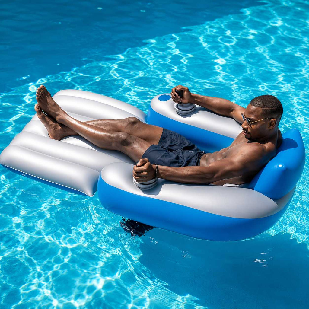 Matelas flottant motorisé
