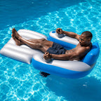 Matelas flottant motorisé