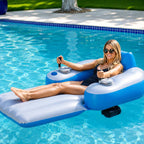 Matelas flottant motorisé