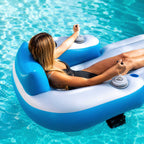Matelas flottant motorisé