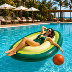 Matelas gonflable - Avocado