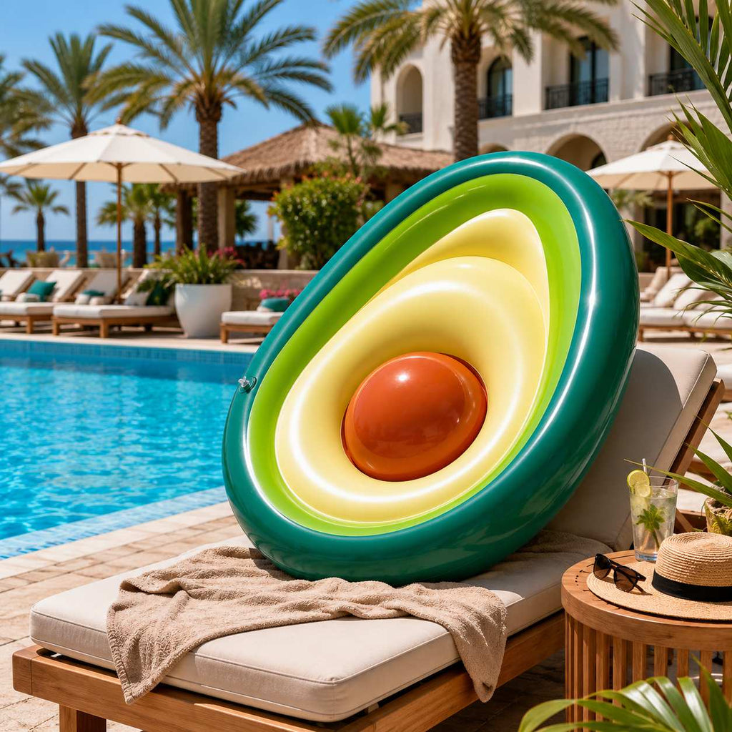 Matelas gonflable - Avocado